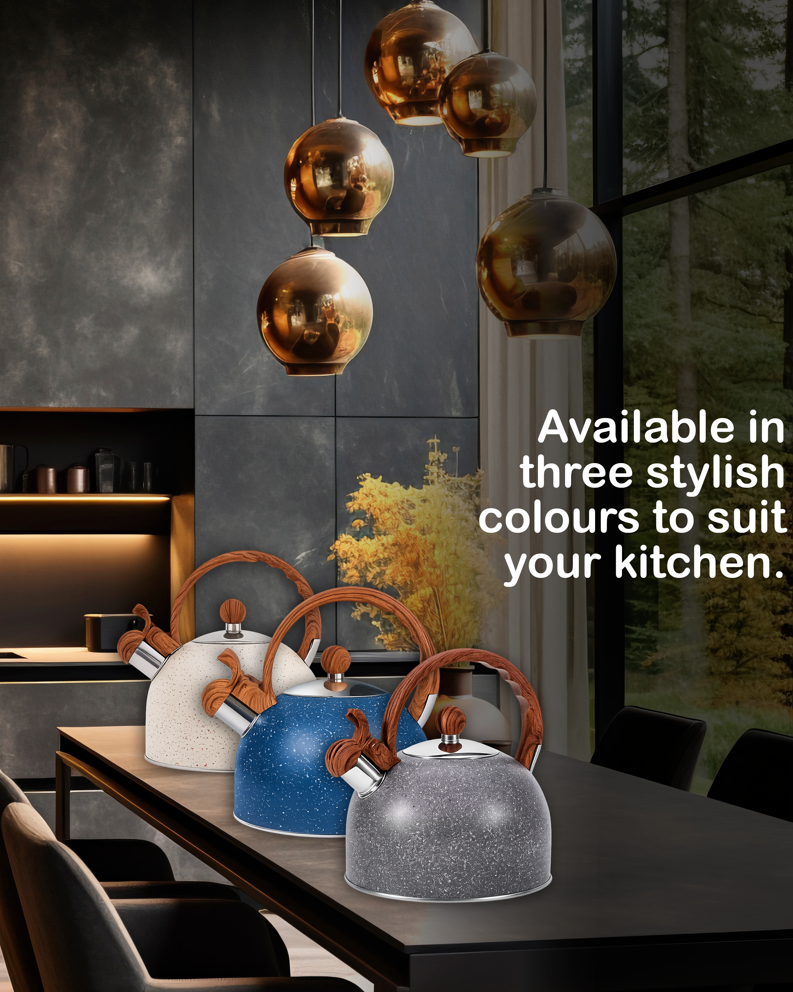 Stonewood Whistling Kettle