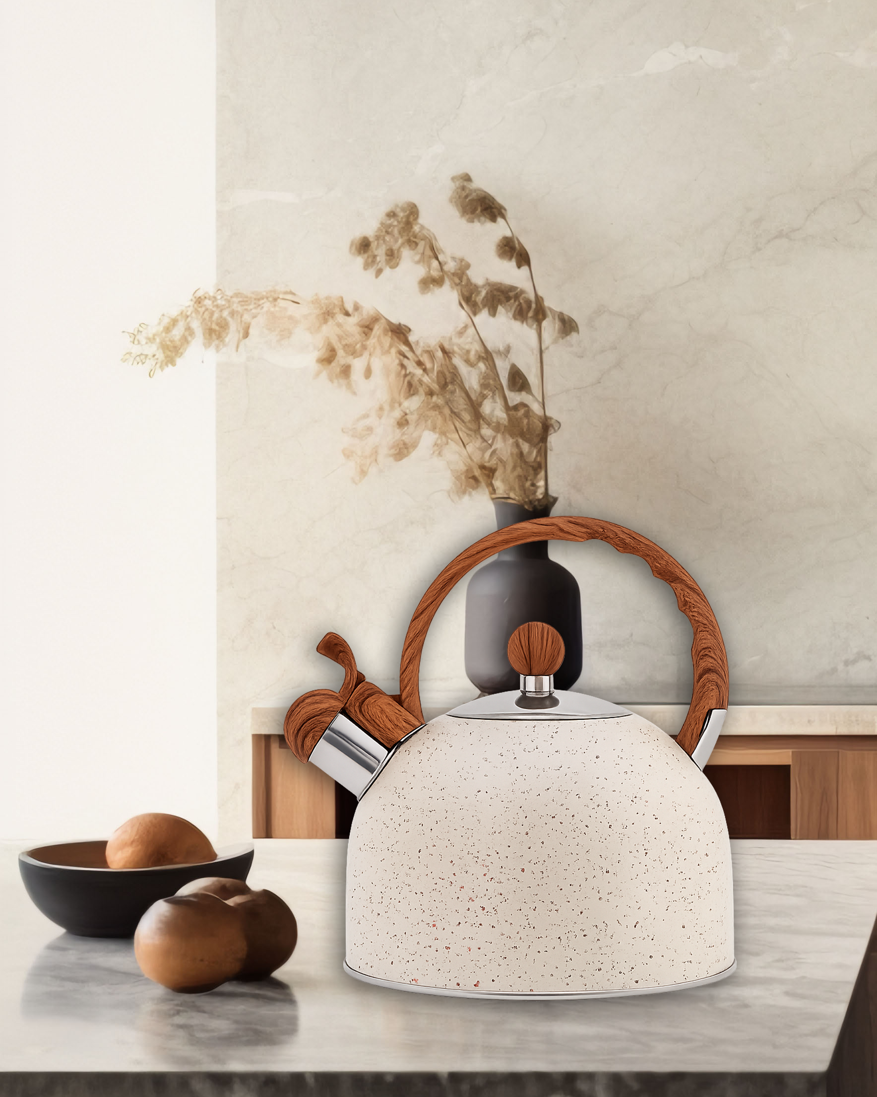 Stonewood Whistling Kettle