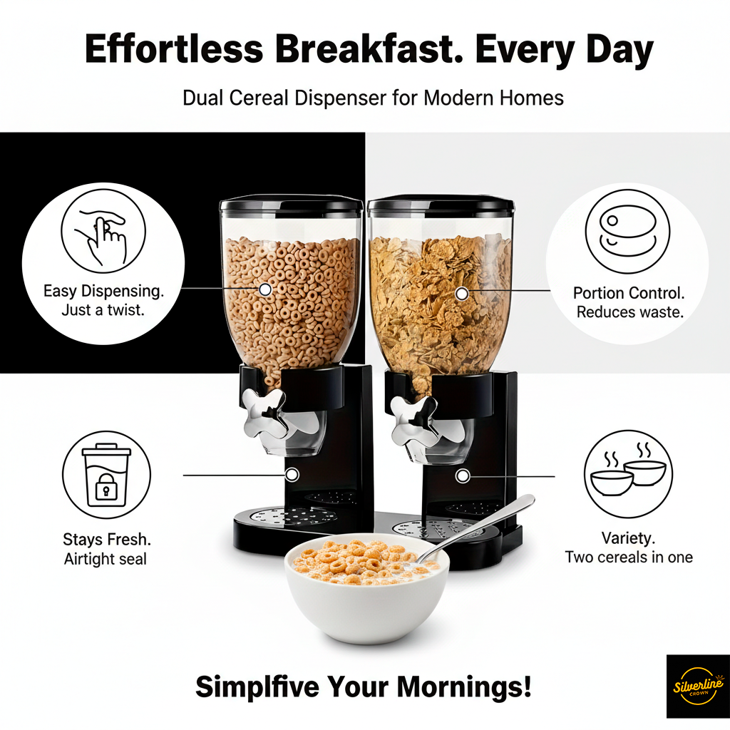 TwinTap Dry Food Dispenser