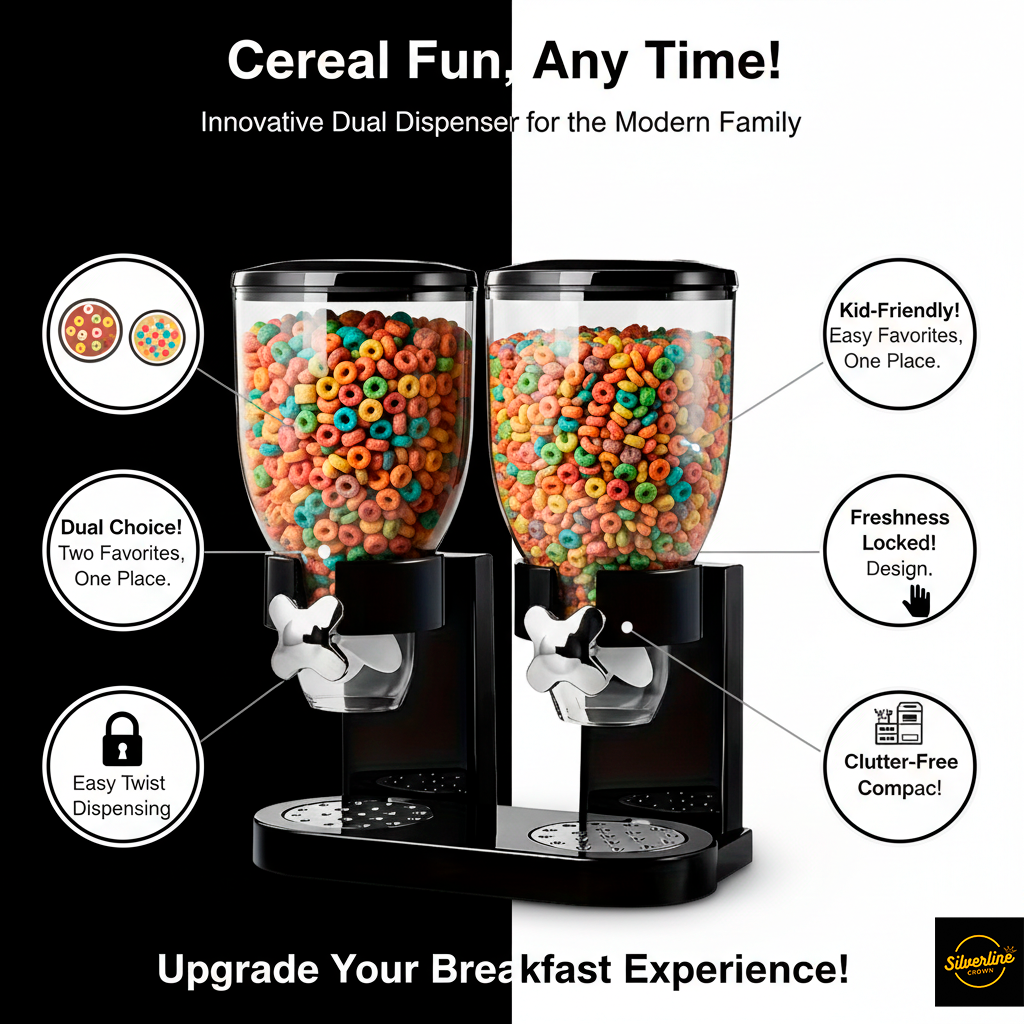 TwinTap Dry Food Dispenser