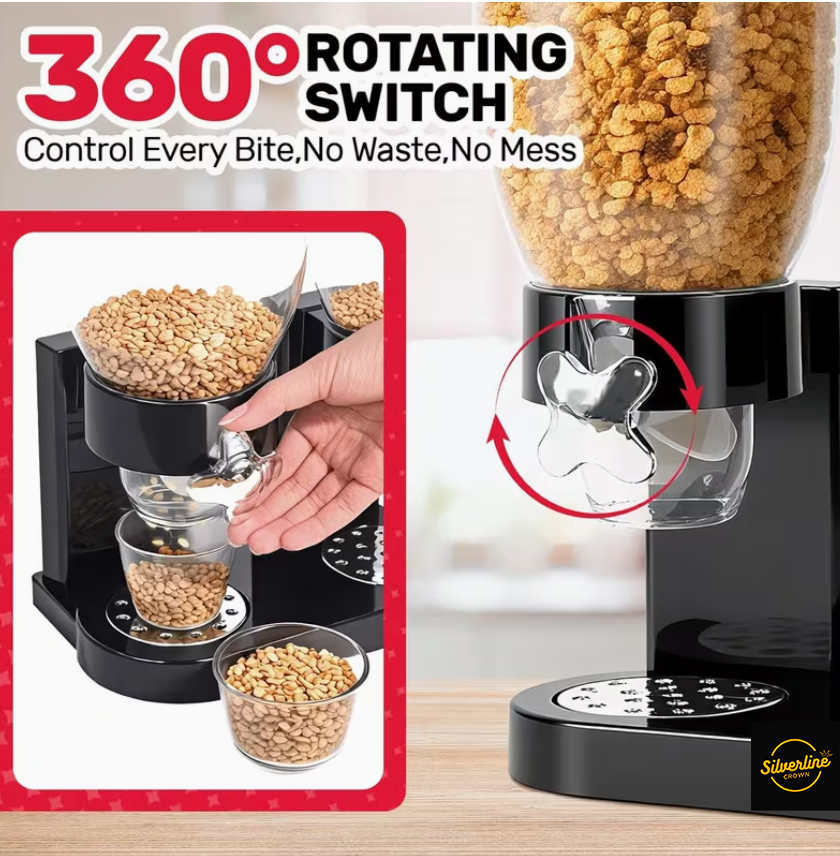 TwinTap Dry Food Dispenser