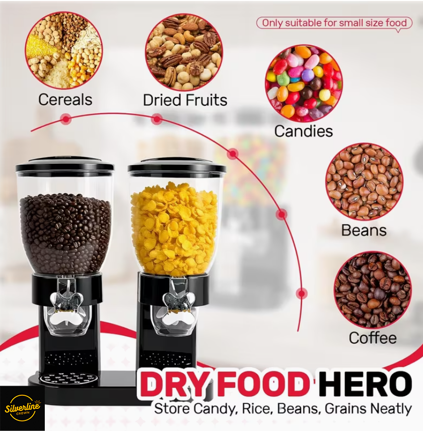 TwinTap Dry Food Dispenser