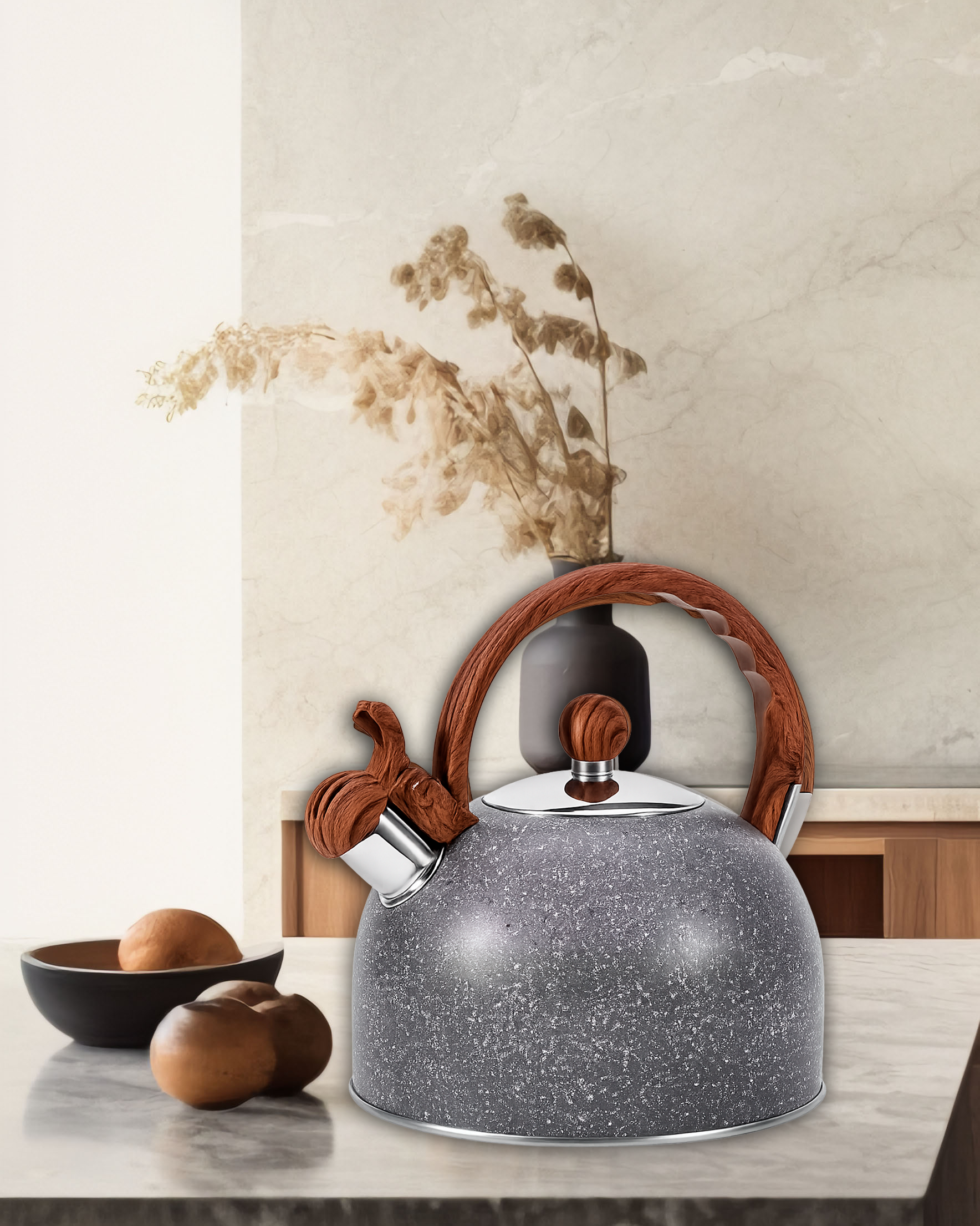 Stonewood Whistling Kettle